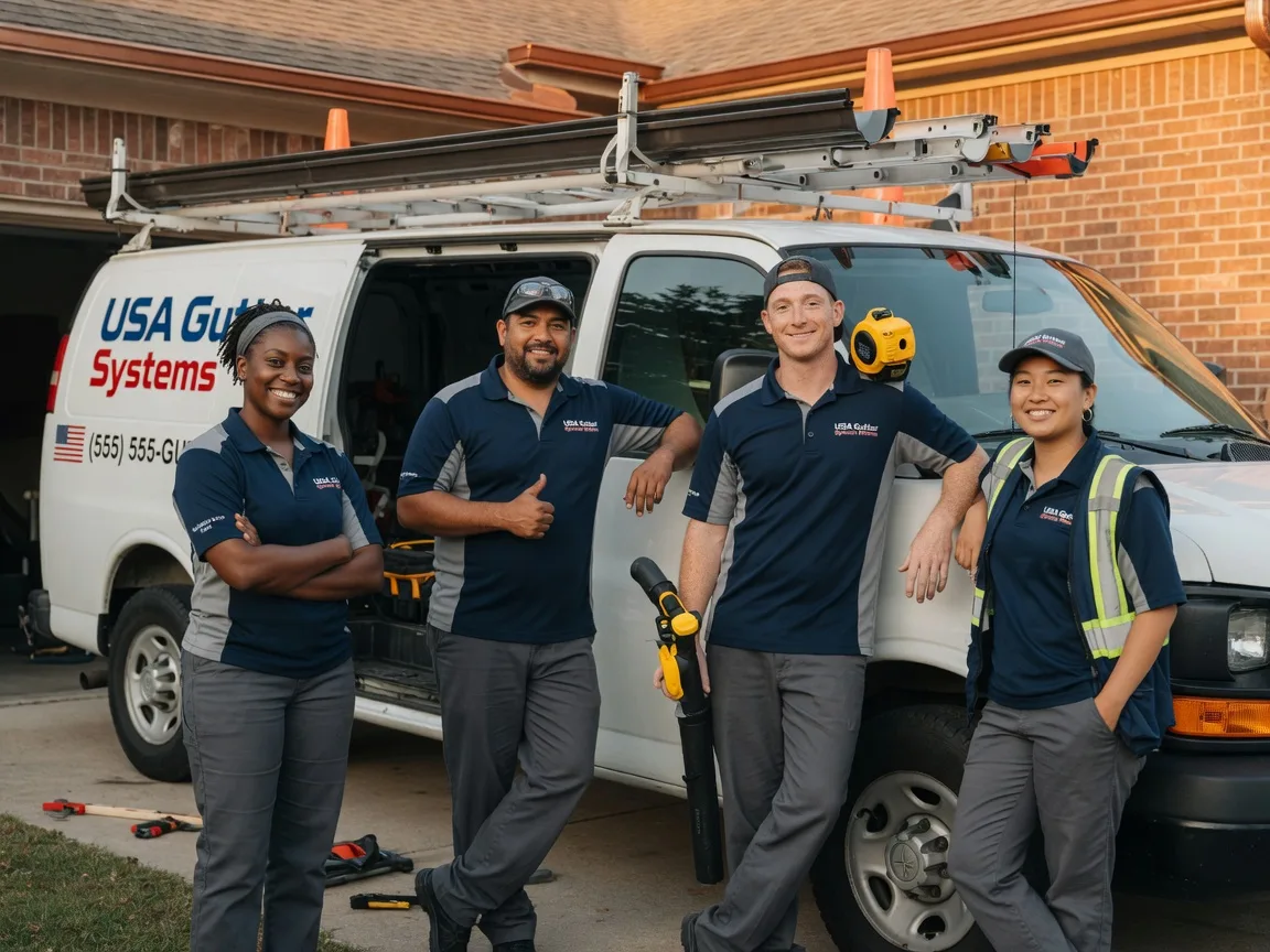 Gutter Installation company in Southard, OK