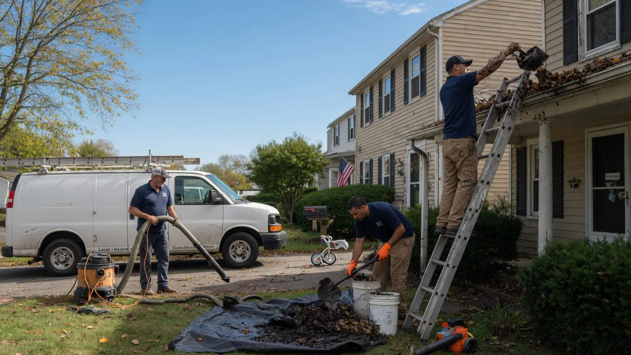 Gutter Installation in Southard, OK near me