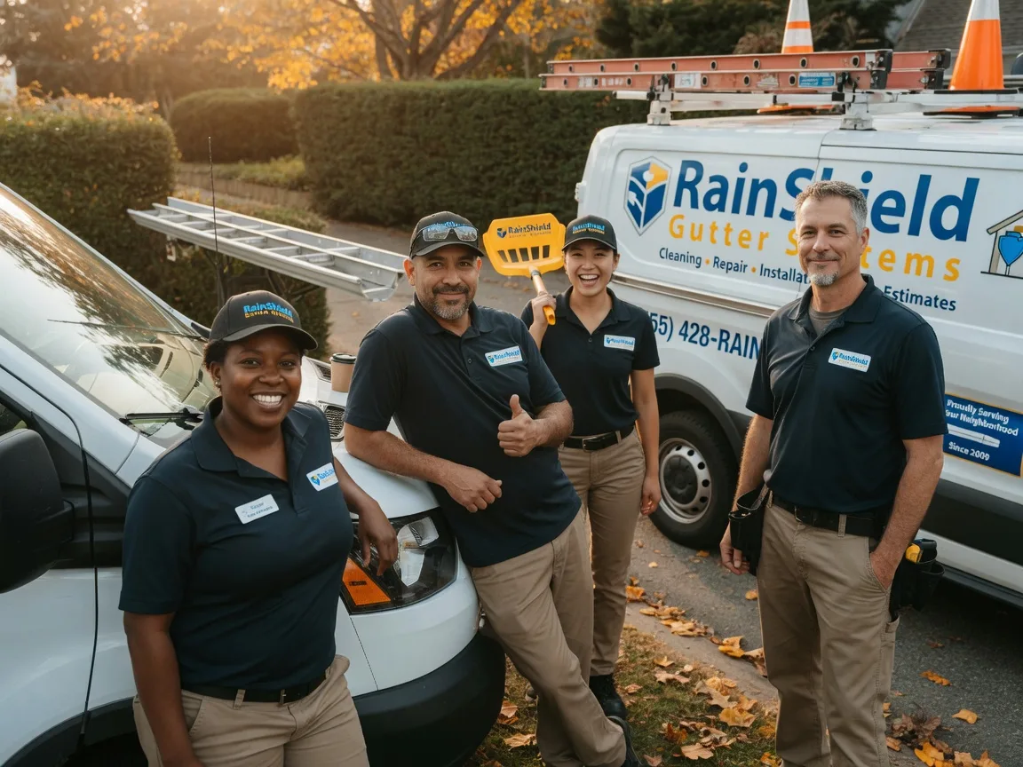 Gutter Installation company in Southard, OK