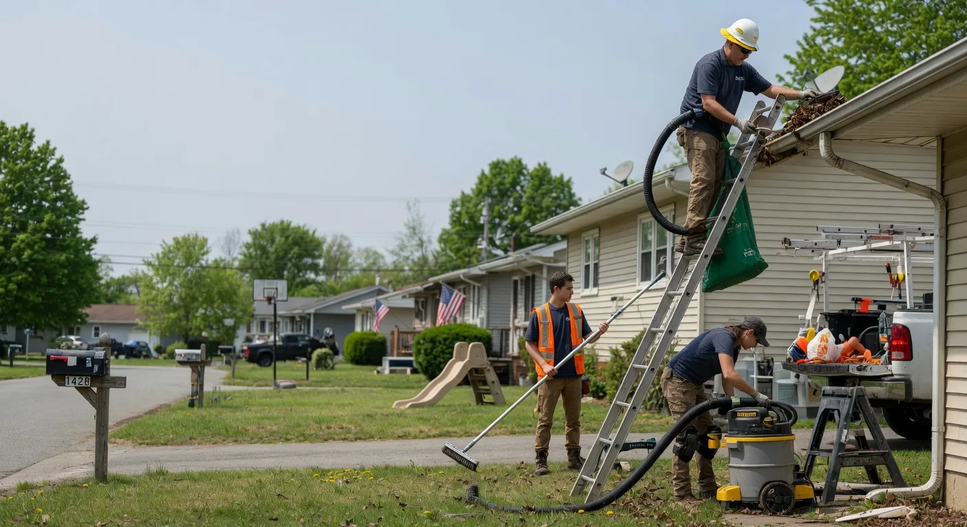 Gutter Installation in Southard, OK near me